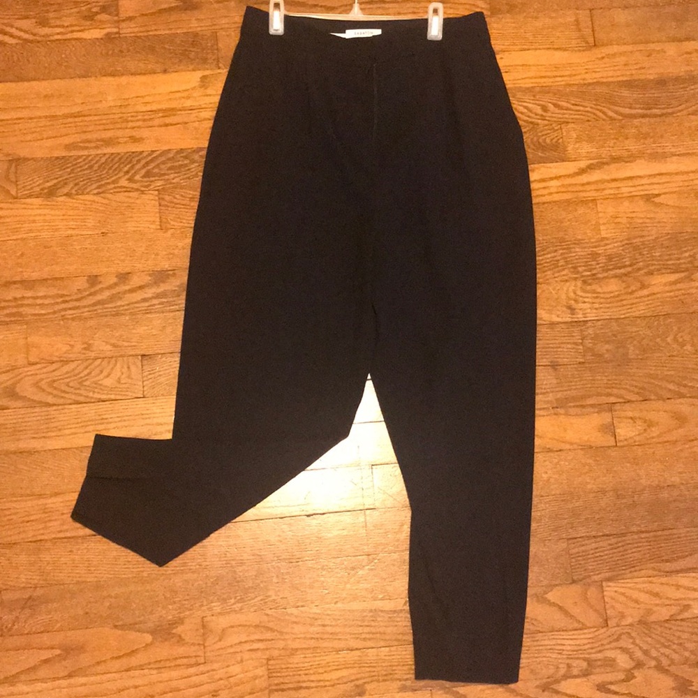 Babaton high-waisted pants